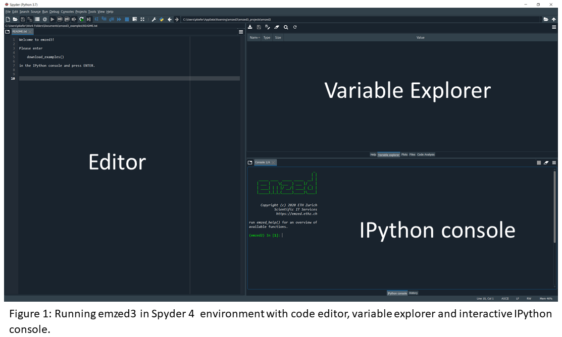 spyder_environment